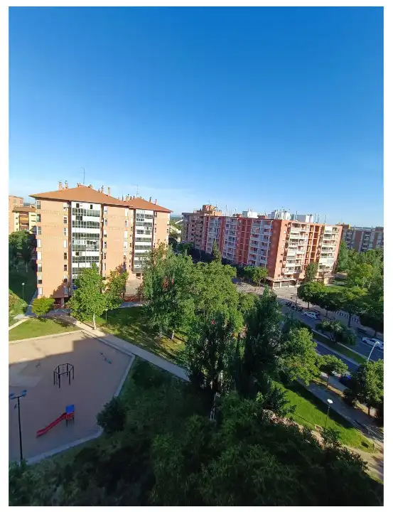 Exterior view of Flat for sale in Zaragoza  with Heating and Storage room