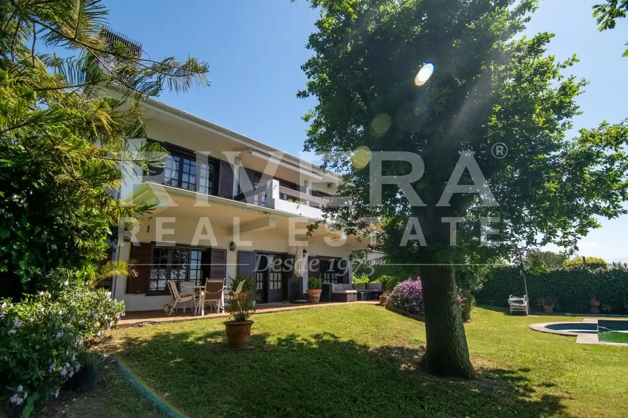 Exterior view of Houses for sale in Vigo   with Heating, Private garden and Terrace