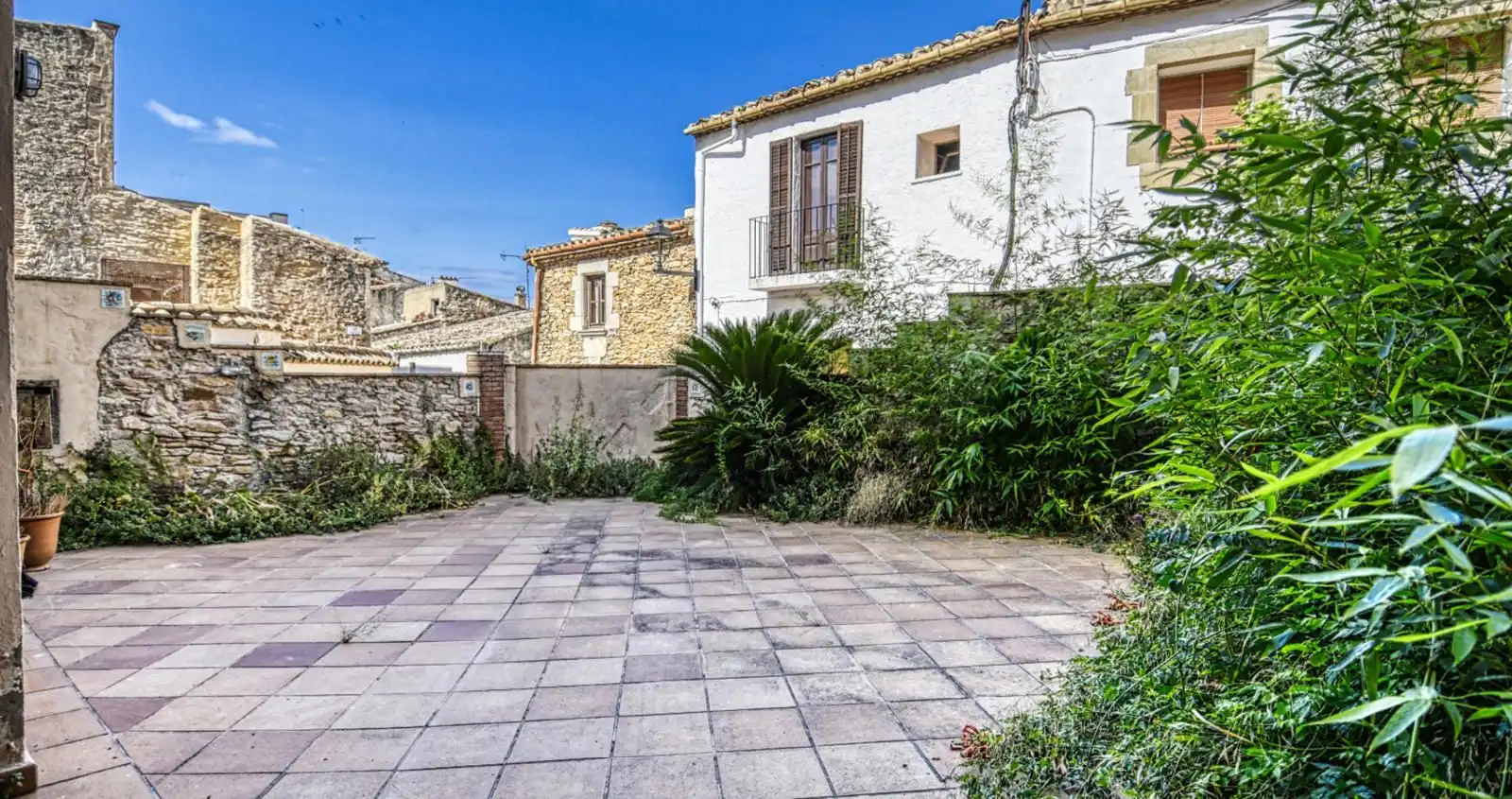 Vista exterior de Casa o xalet en venda en Begur amb Terrassa i Balcó