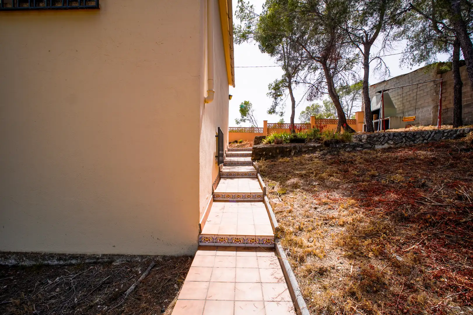 Vista exterior de Finca rústica en venta en Vilanova i la Geltrú con Jardín privado, Terraza y Balcón