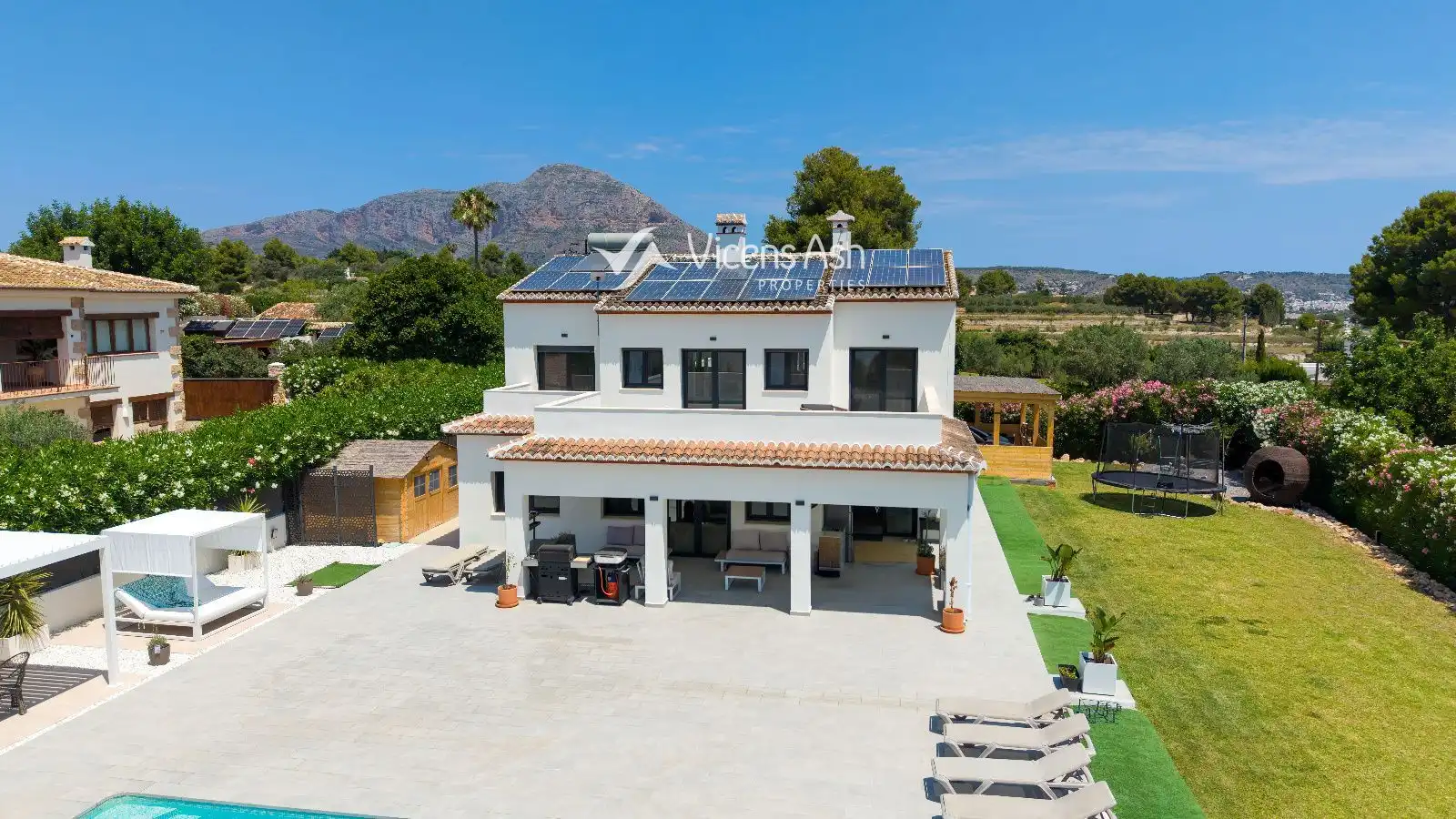 House with pool for sale in Elsa Morante, imagen 2
