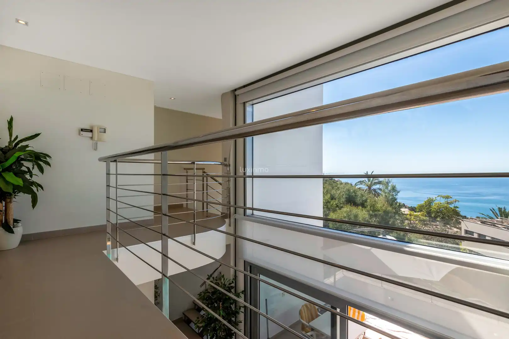 Terraza de Casa adosada en venta en Altea con Aire acondicionado, Jardín privado y Terraza