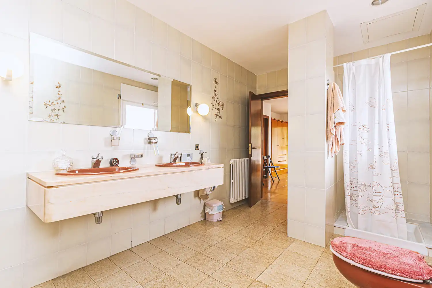 Bany de Casa o xalet en venda en Sant Pol de Mar amb Calefacció, Jardí privat i Terrassa