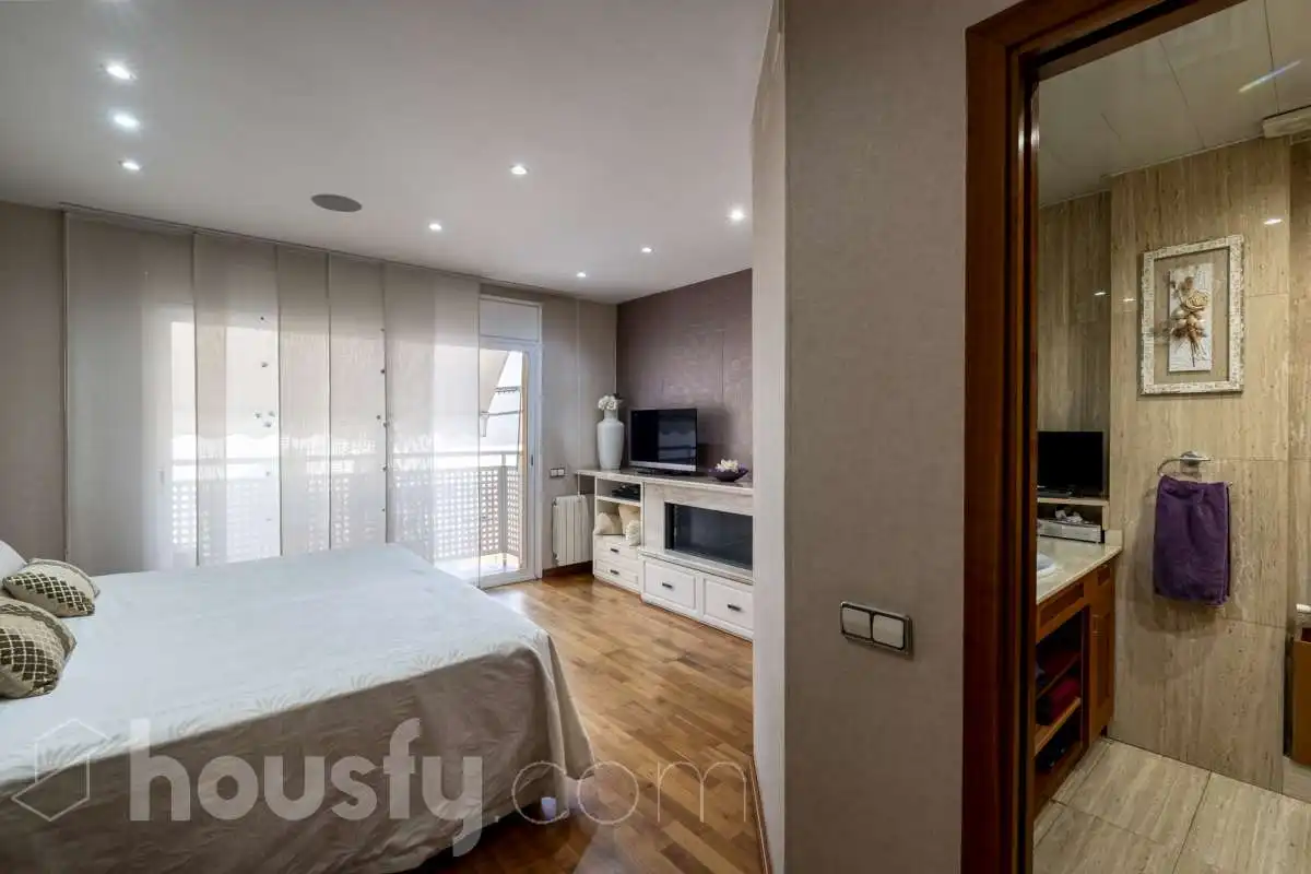 Habitación de Casa o chalet en venta en Barcelona con Aire acondicionado, Terraza y Trastero