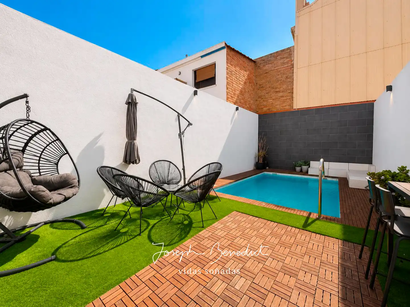 Terrassa de Planta baixa en venda en Sant Feliu de Llobregat amb Aire condicionat, Calefacció i Jardí privat