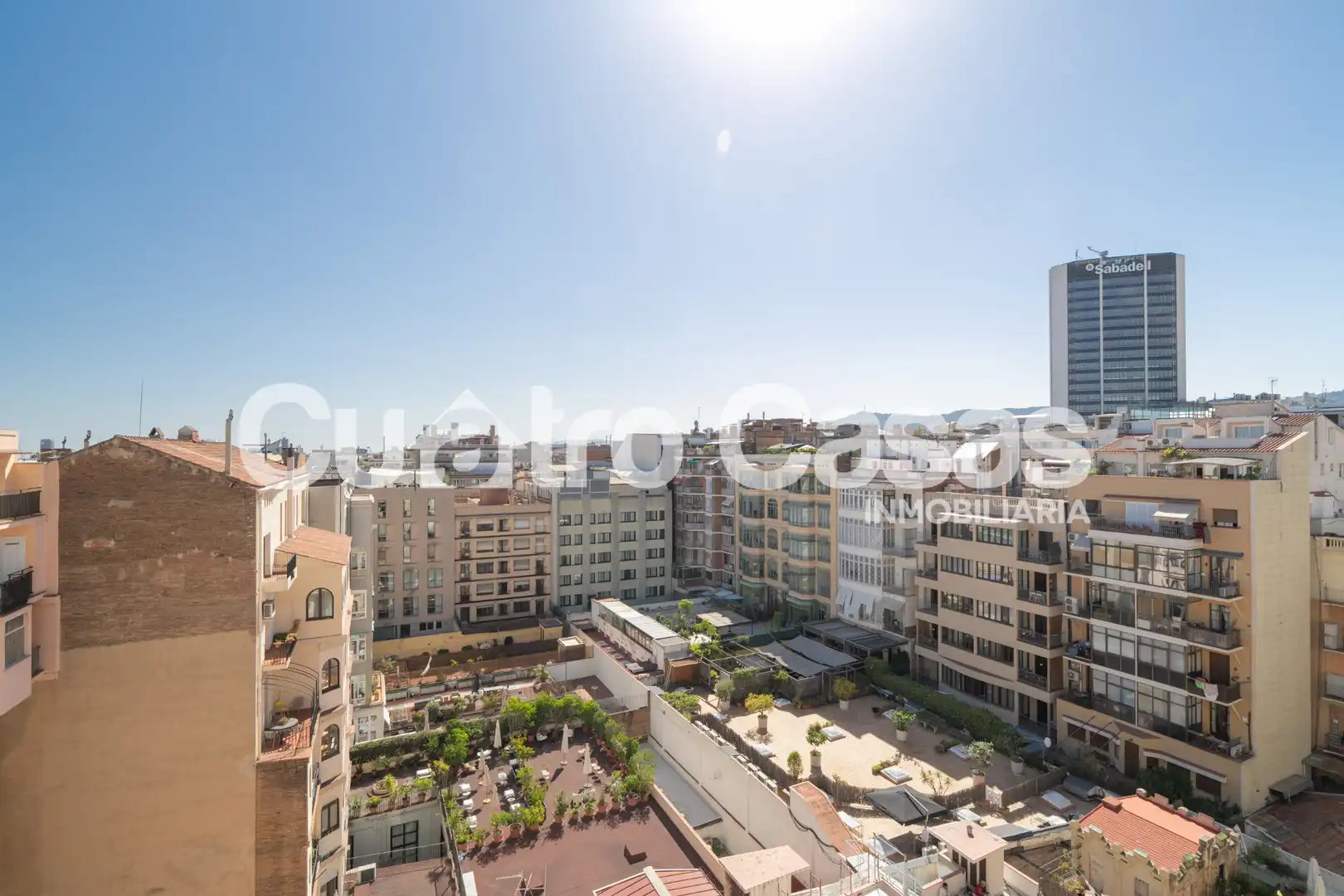 Penthouse mit Aufzug zum Verkauf in Rambla de Catalunya