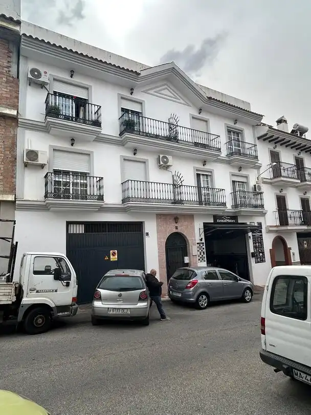 Vista exterior de Piso en venta en Alhaurín El Grande con Aire acondicionado, Calefacción y Balcón