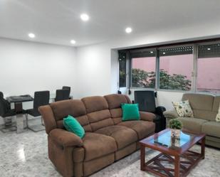 Living room of Flat to rent in  Almería Capital  with Air Conditioner, Furnished and Oven