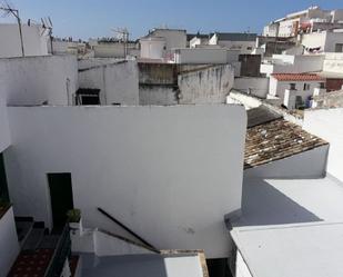 Vista exterior de Casa o xalet en venda en El Puerto de Santa María amb Terrassa, Traster i Balcó