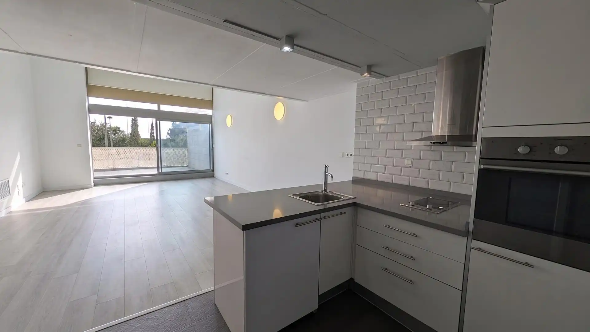 Kitchen of Lofts for sale in Mislata  with Air Conditioner, Terrace and Storage room