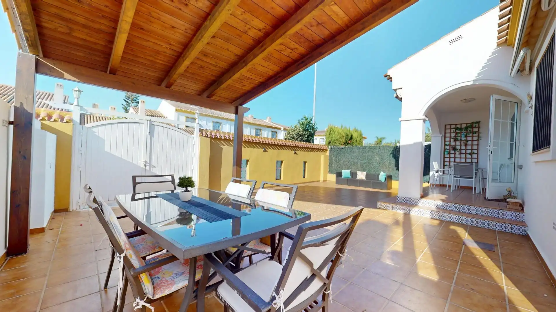 Terraza de Casa o chalet en venta en Pilar de la Horadada con Aire acondicionado, Terraza y Trastero