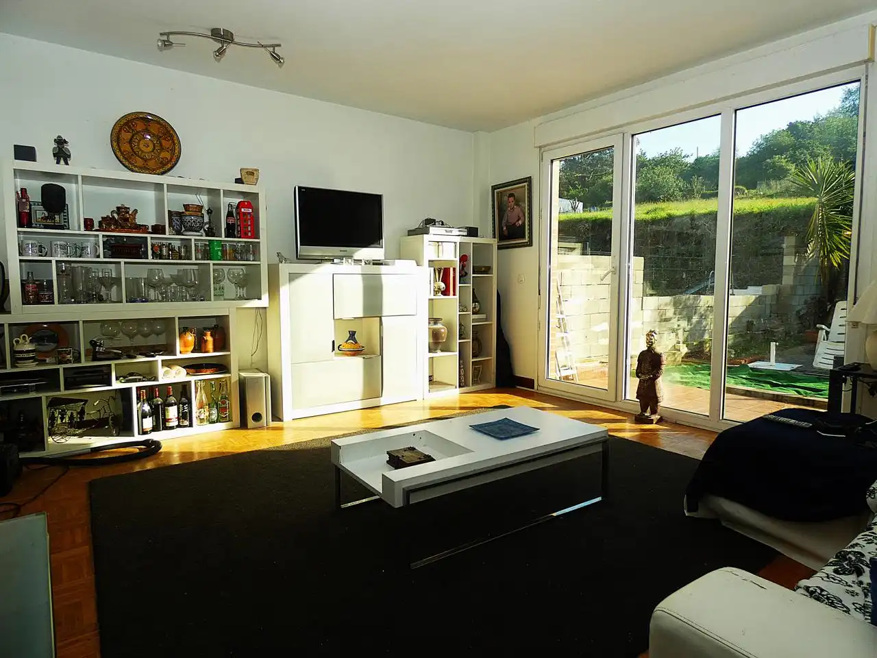Living room of Houses for sale in Barakaldo   with Private garden and Terrace