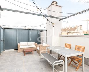 Terrace of Flat for sale in  Barcelona Capital  with Air Conditioner and Terrace