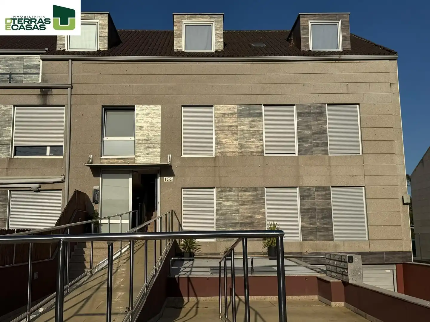 Außenansicht von Wohnung zum Verkauf in A Illa de Arousa 