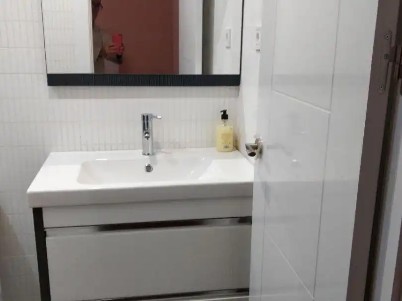 Bany de Estudi de lloguer en Madrid amb Moblat