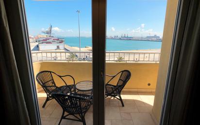 Terrace of Flat for sale in  Cádiz Capital  with Air Conditioner, Parquet flooring and Terrace