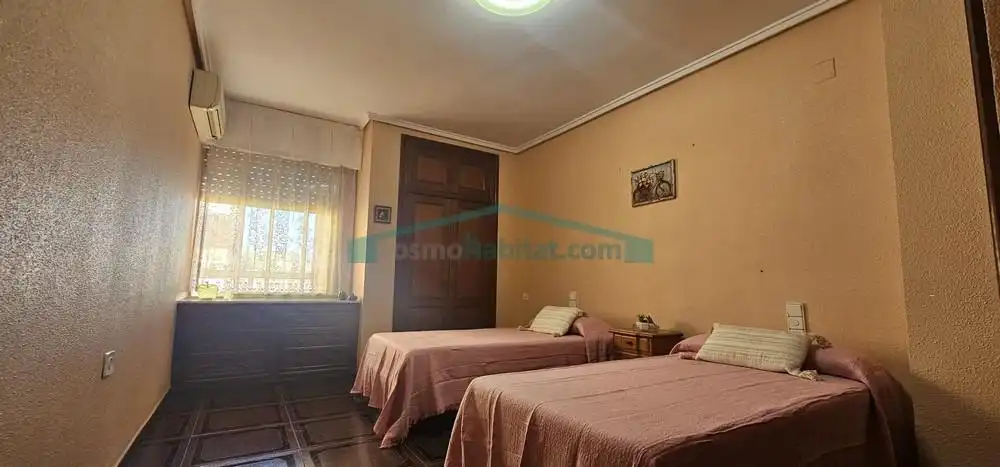 Bedroom of Flat for sale in Sagunto / Sagunt  with Air Conditioner, Terrace and Balcony