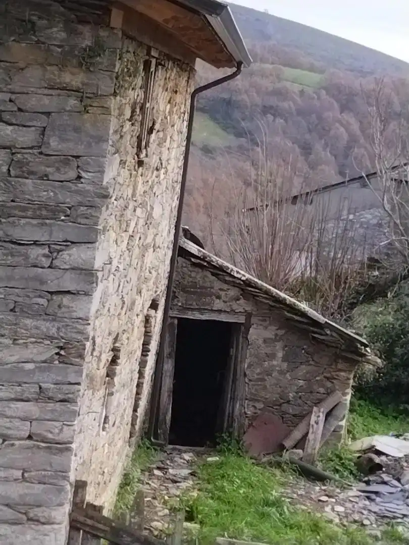 Vista exterior de Casa adosada en venta en Vega de Valcarce, León