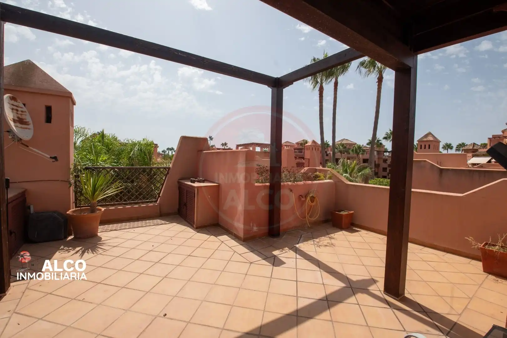 Terrassa de Casa adosada en venda en Motril amb Aire condicionat, Terrassa i Piscina