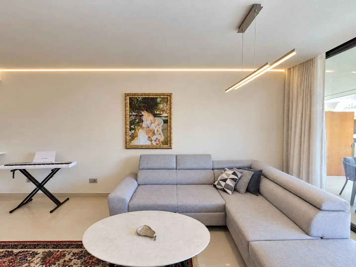 Living room of Flat for sale in Fuengirola  with Terrace