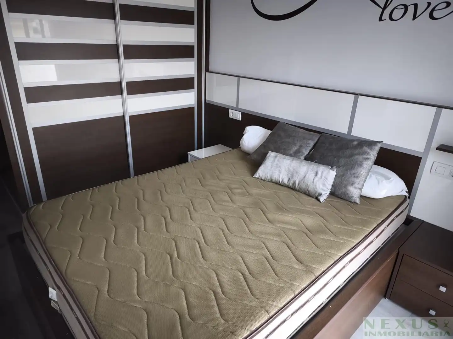 Bedroom of Apartments for rent in Cáceres  with Air Conditioner, Heating and Furnished