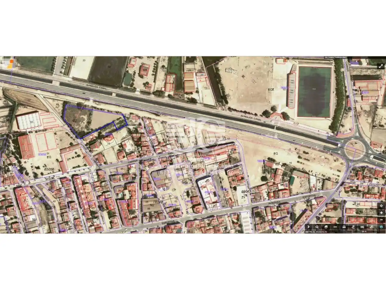 Wohnbaugrundstück zum Verkauf in Calle LLUIS COMPANY, PARTIDA LA CAVA, imagen 3