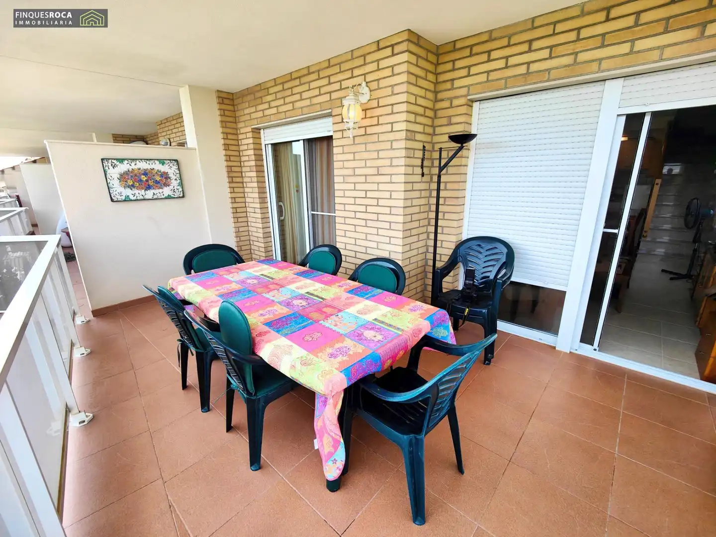 Terrace of Attic for sale in Alcanar  with Air Conditioner, Terrace and Community pool