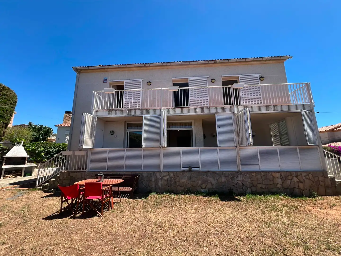 Außenansicht von Haus oder Chalet zum Verkauf in Roda de Berà mit Heizung, Privatgarten und Terrasse