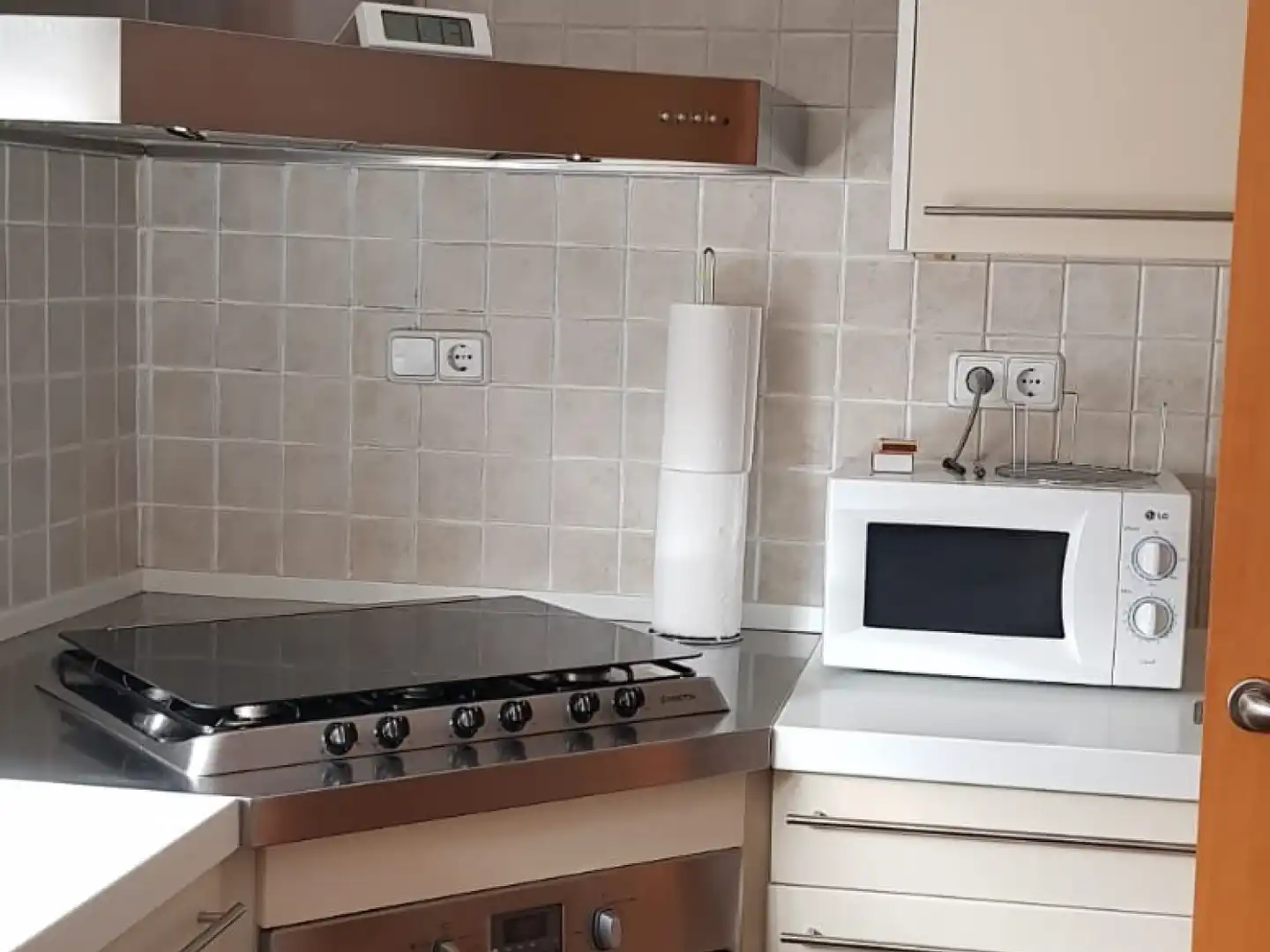Kitchen of Flat for rent in Murcia  with Furnished and Washing machine