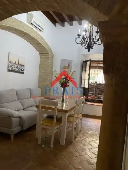 Sala de estar de Casa o chalet en venta en Utrera con Aire acondicionado, Terraza y Trastero