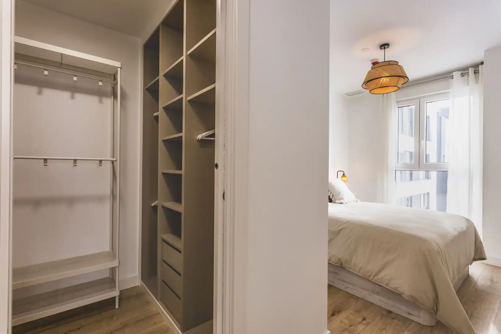 Schlafzimmer von Wohnung zum Verkauf in Málaga mit Schwimmbad und Gemeinschaftspool