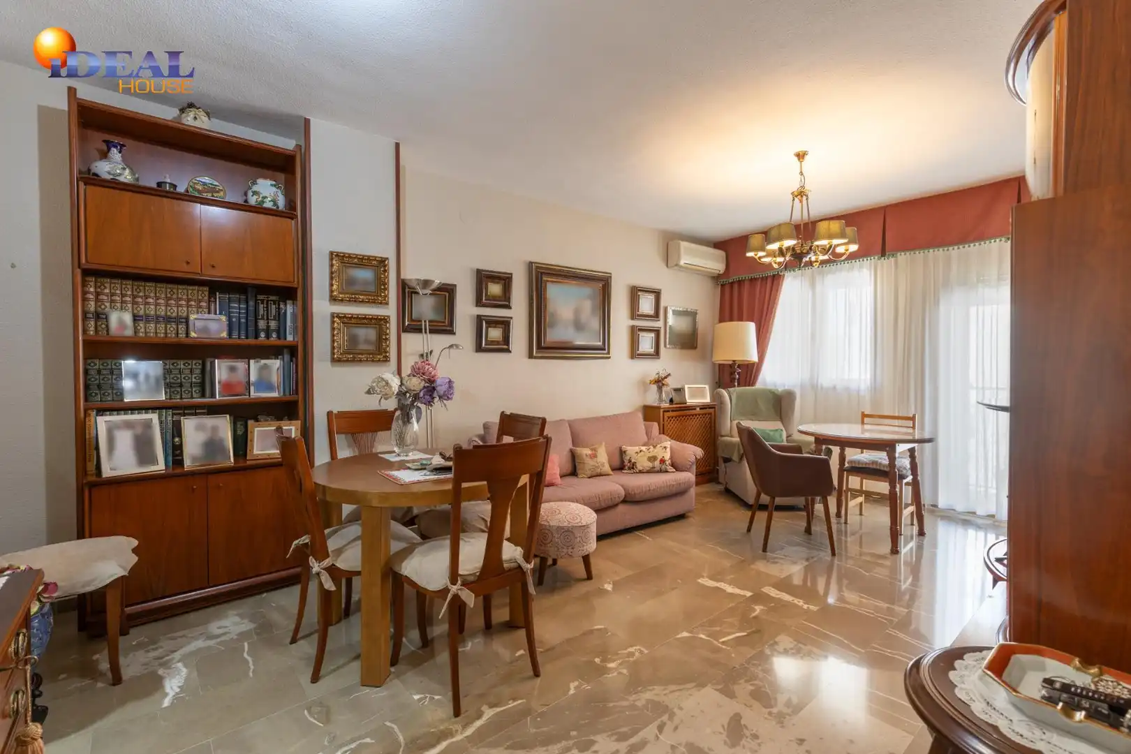 Sala de estar de Piso en venta en Albolote con Aire acondicionado, Calefacción y Balcón