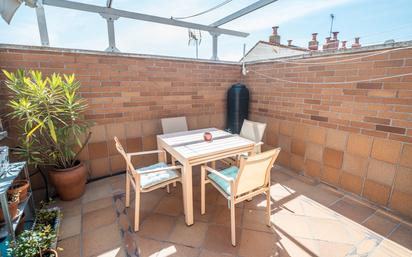 Terrace of Flat for sale in Pinto  with Heating, Oven and Microwave