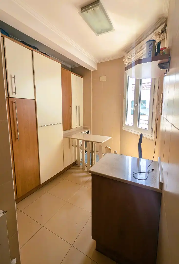 Cocina de Ático en venta en Bilbao  con Calefacción, Terraza y Amueblado