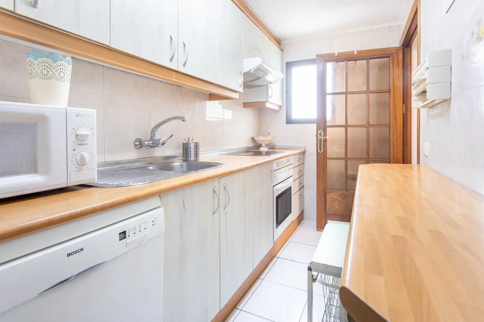 Kitchen of Houses for sale in Villanueva de la Cañada  with Air Conditioner, Heating and Private garden