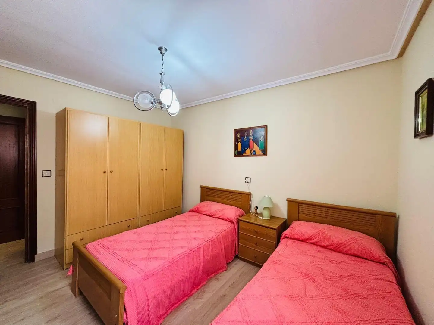 Habitación de Apartamento de alquiler en Castropodame con Calefacción y Amueblado