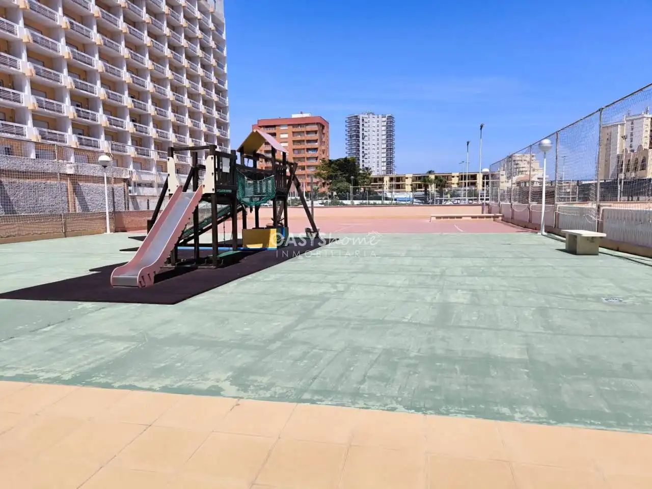 Terrace of Flat for sale in La Manga del Mar Menor  with Terrace, Storage room and Community pool