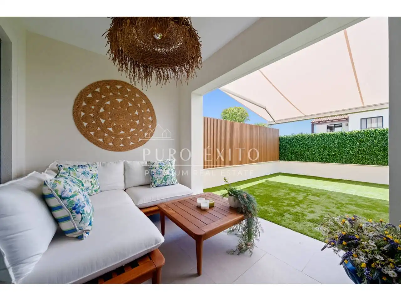 Terraza de Casa o chalet en venta en Cambrils con Aire acondicionado, Calefacción y Jardín privado