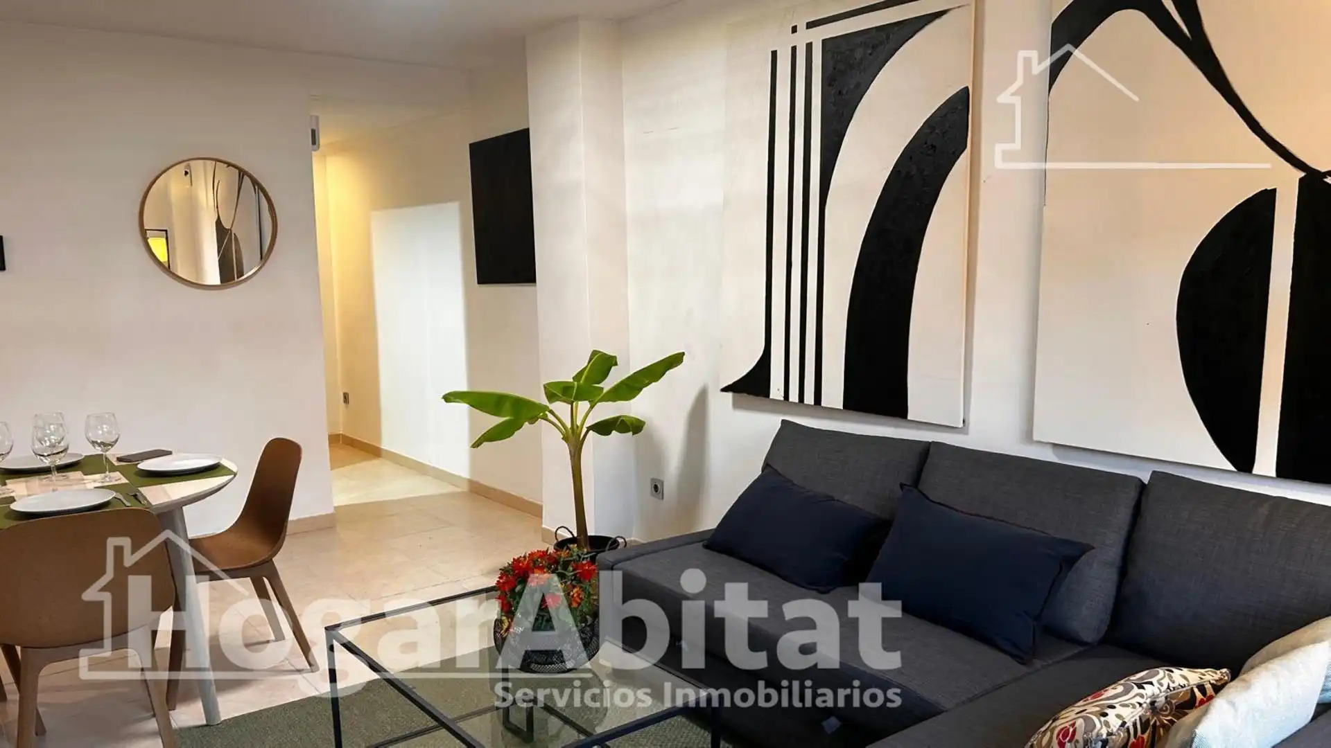 Sala d'estar de Pis en venda en Sagunto / Sagunt amb Aire condicionat i Balcó