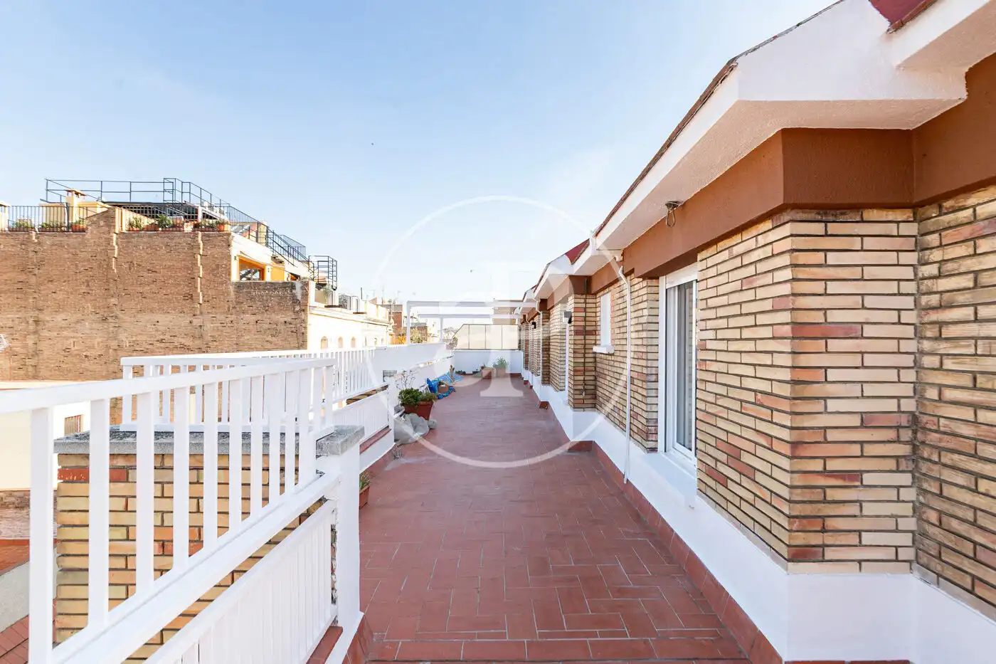 Vista exterior de Ático en venta en Barcelona con Aire acondicionado, Calefacción y Terraza