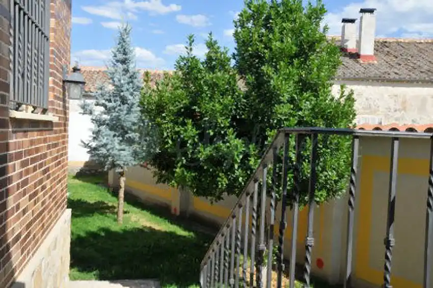 Garden of Houses for sale in Segovia  with Heating