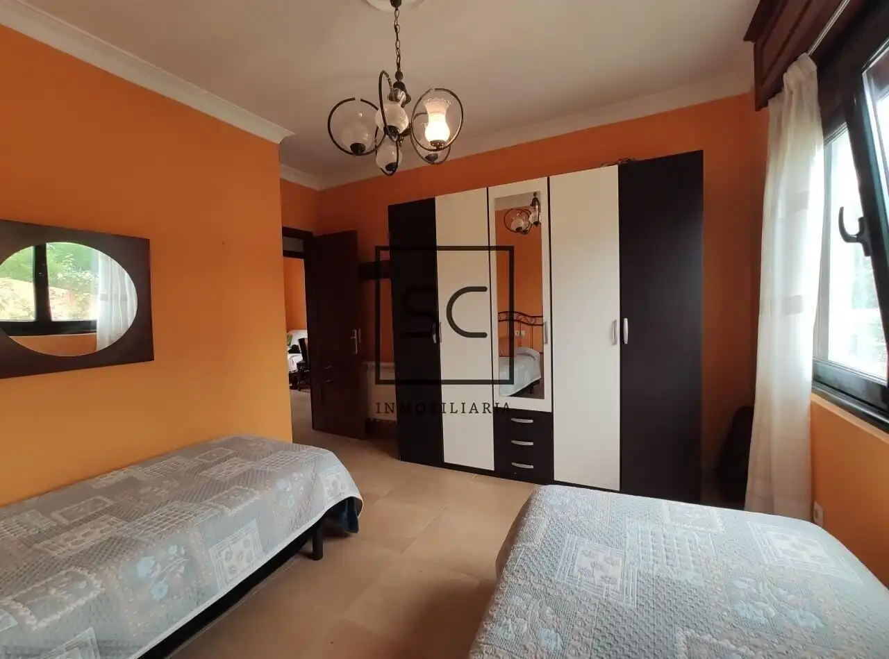 Dormitori de Casa o xalet en venda en Valdoviño amb Jardí privat, Terrassa i Traster