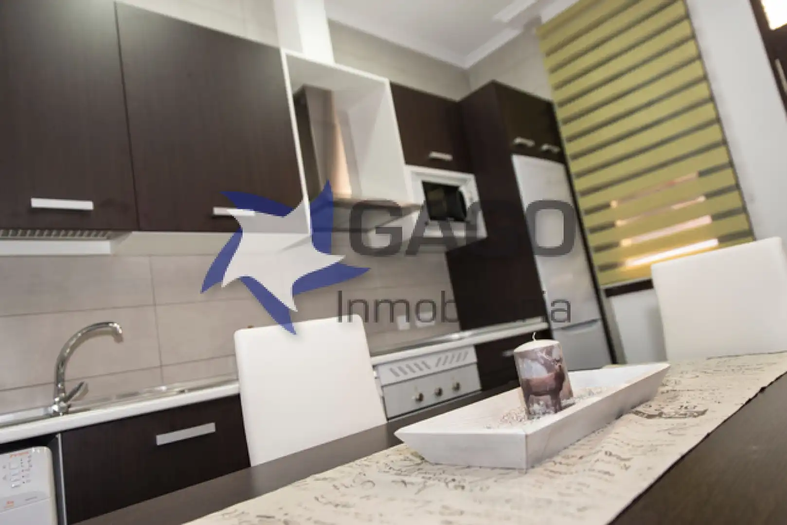 Cocina de Estudio de alquiler en Córdoba con Aire acondicionado