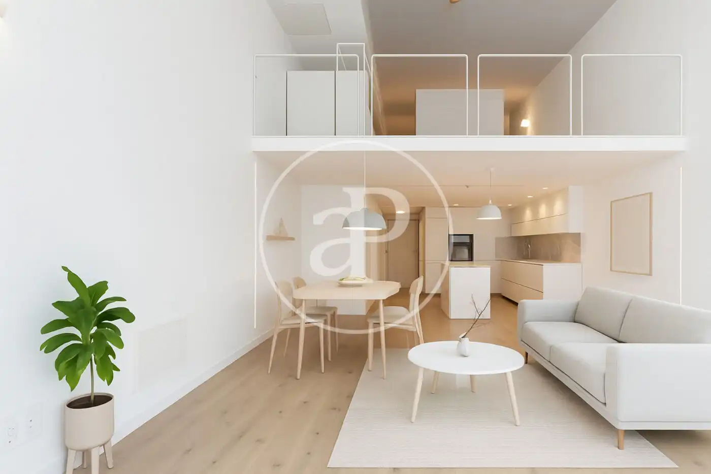 Living room of Flat for sale in Valencia  with Air Conditioner, Heating and Terrace