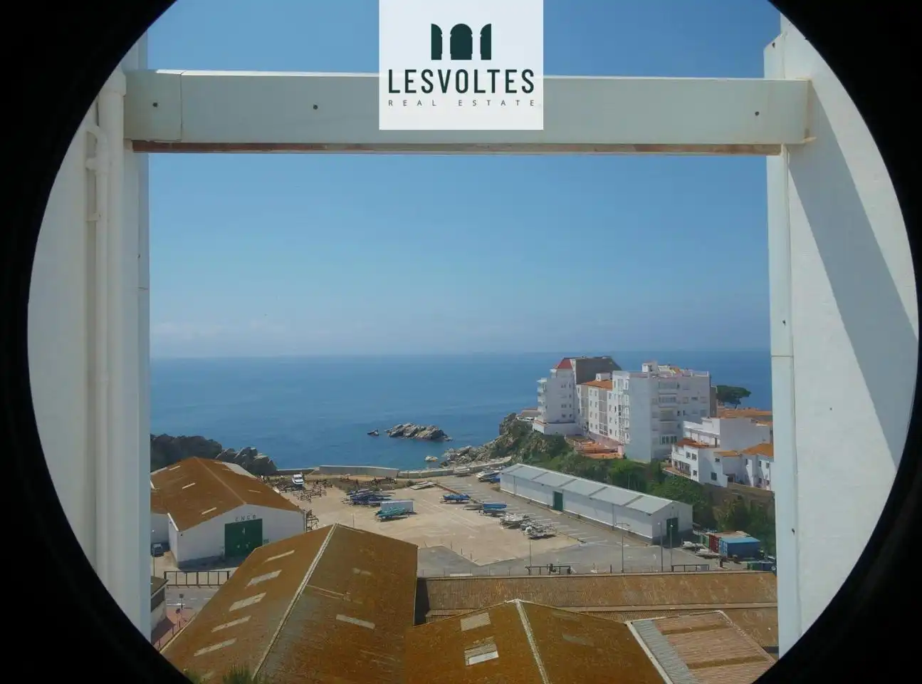 Vista exterior de Apartamento en venta en Palamós con Calefacción, Parquet y Balcón