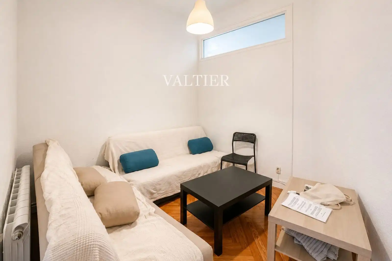Sala de estar de Piso de alquiler en Madrid con Amueblado