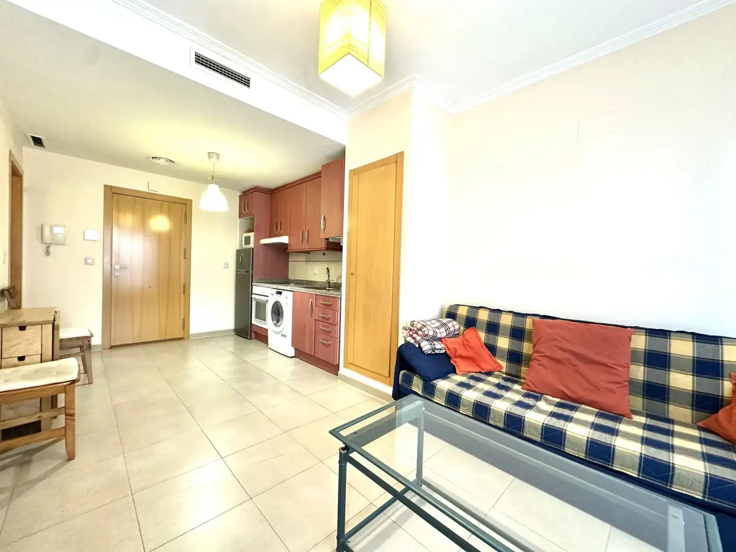 Sala d'estar de Apartament en venda en Lorca amb Traster i Piscina comunitària