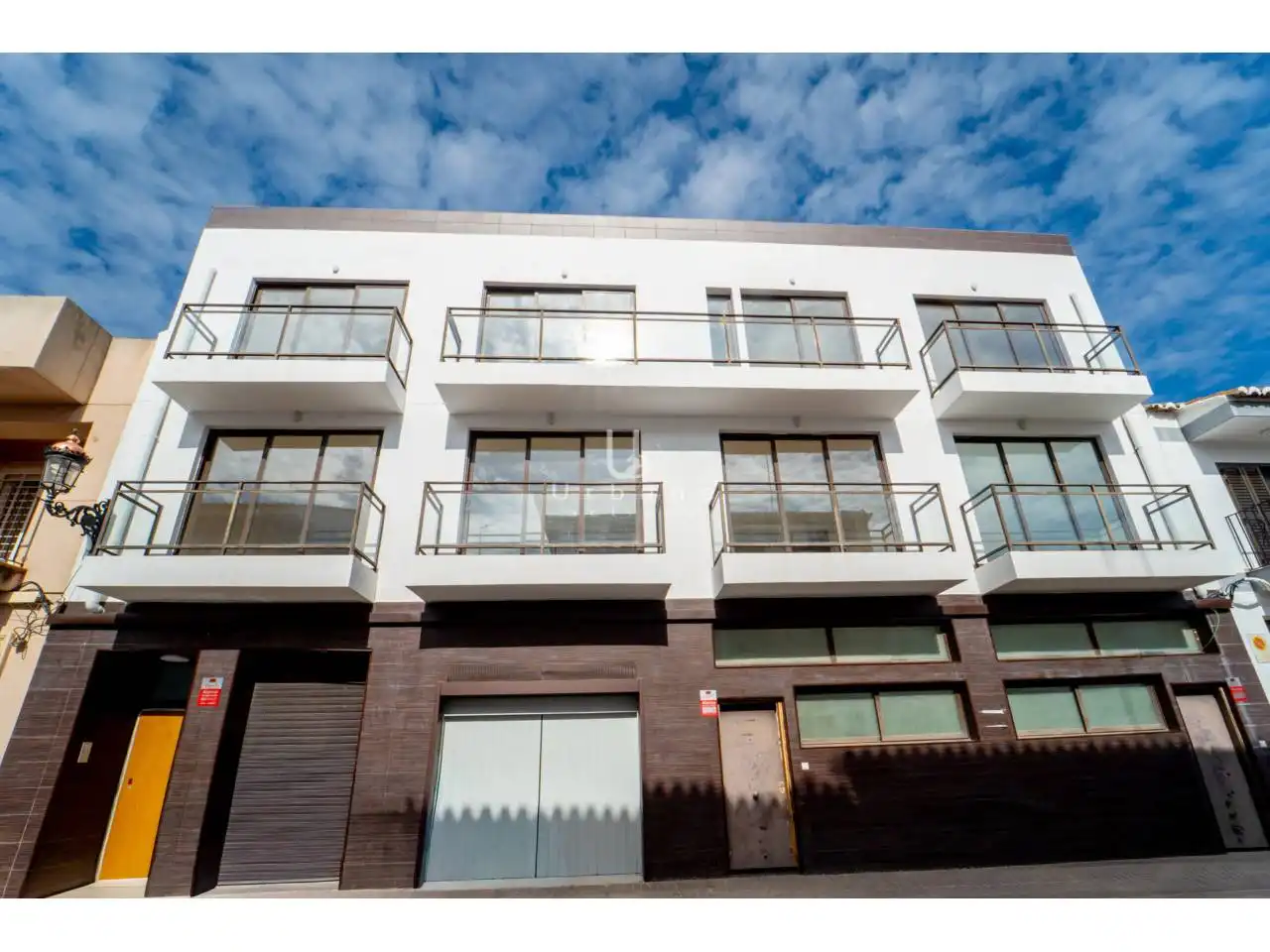 Außenansicht von Dachboden zum Verkauf in Rafelbuñol / Rafelbunyol mit Parkett und Balkon