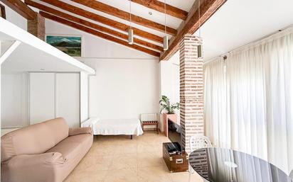 Sala d'estar de Pis en venda en  Valencia Capital amb Aire condicionat, Calefacció i Parquet