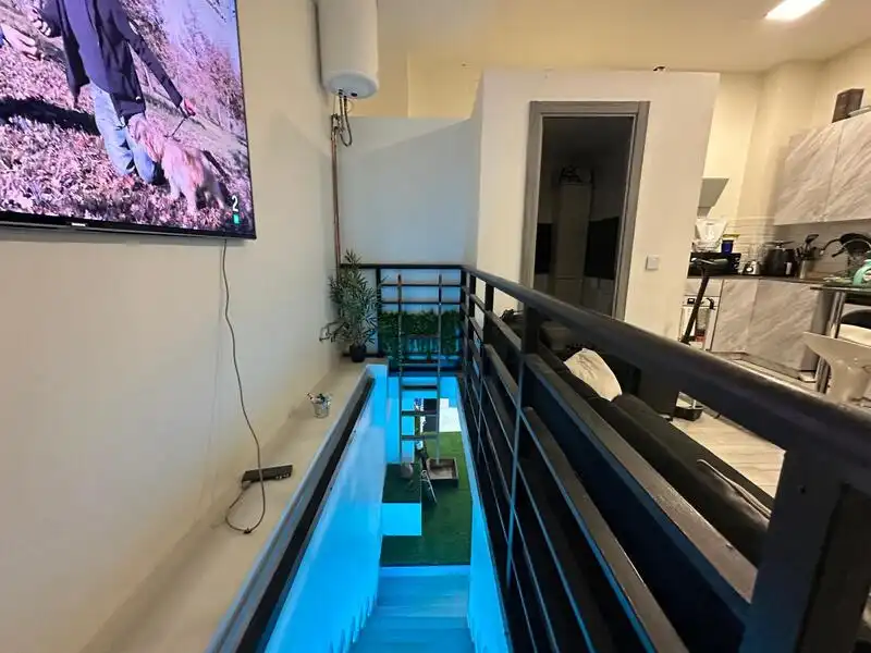 Ground floor for rent in Madrid  with Air Conditioner and Heating